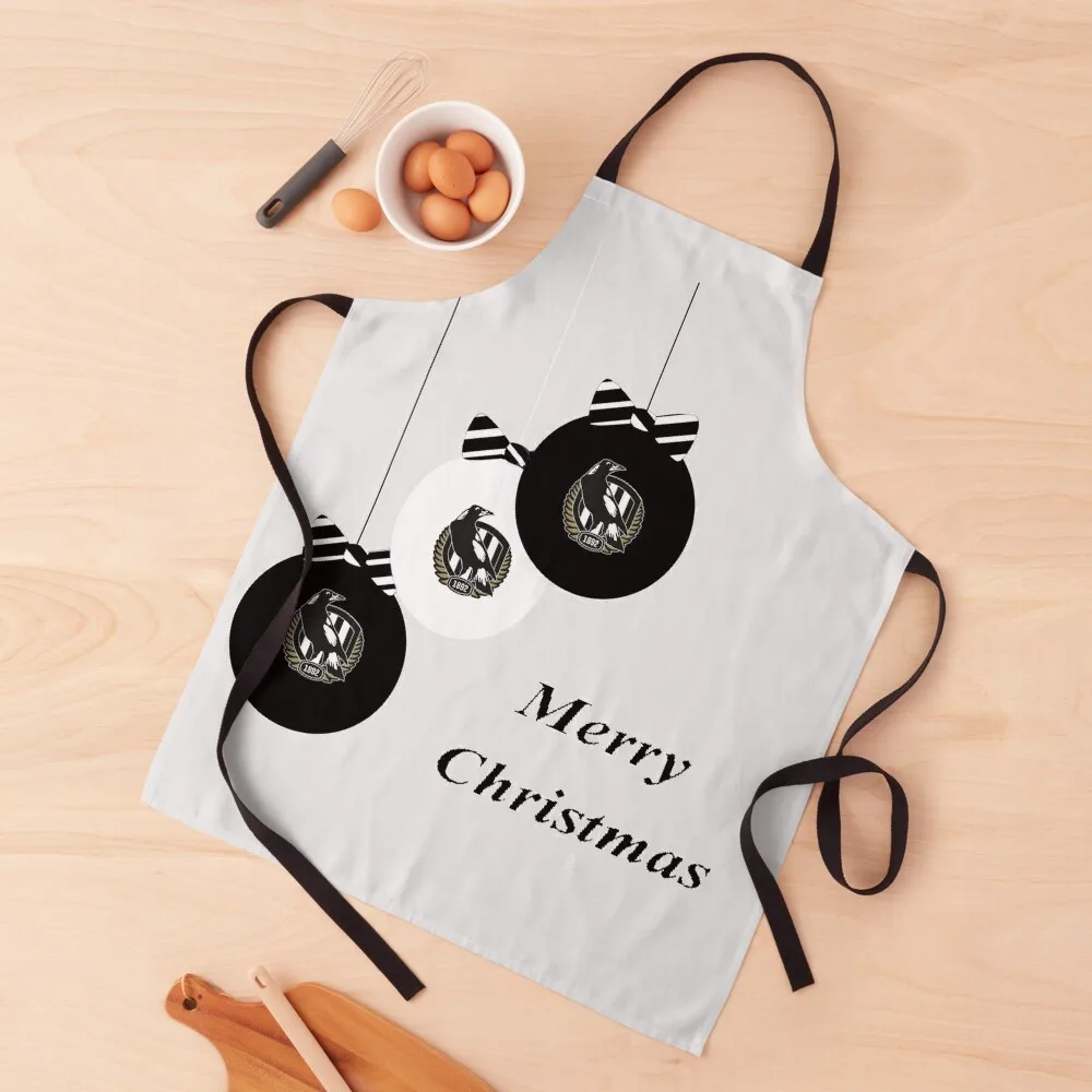

Collingwood Christmas Apron Women's Dress kitchen item Apron