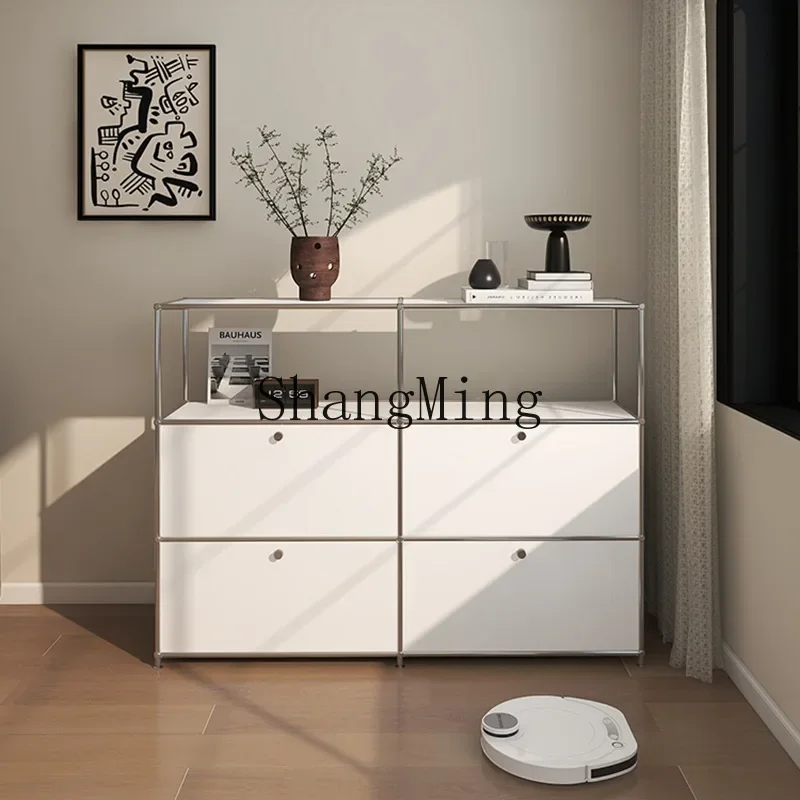 

SM Bedroom Kitchen Furniture Edge Storage Module Combination Storage Living Room Storage Cabinet