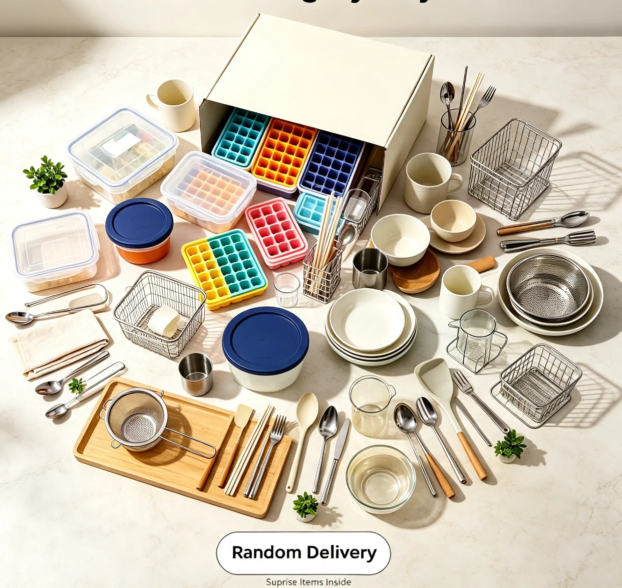 Kotak Kejutan Dapur Rumah Tang - Food Storage Boxes ulasan dan harga