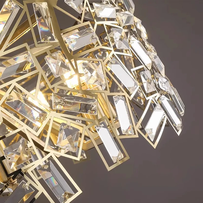 

Скандинавский домашний декор: подвесные светильники для столовой, внутреннее освещение, лестничные светильники, подвесные люстры для гостиной