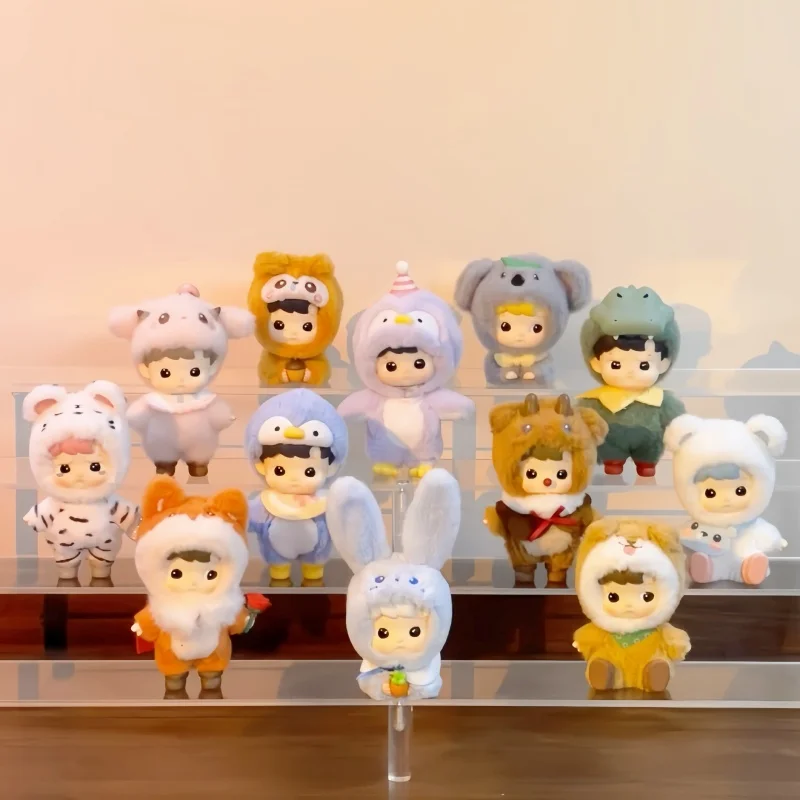 

Genuine Hacipupu Snuggle With You Series Kawaii Anime Blind Box Hacipupu Mystery Box Toy Doll Cute Anime Ornaments New Year Gift