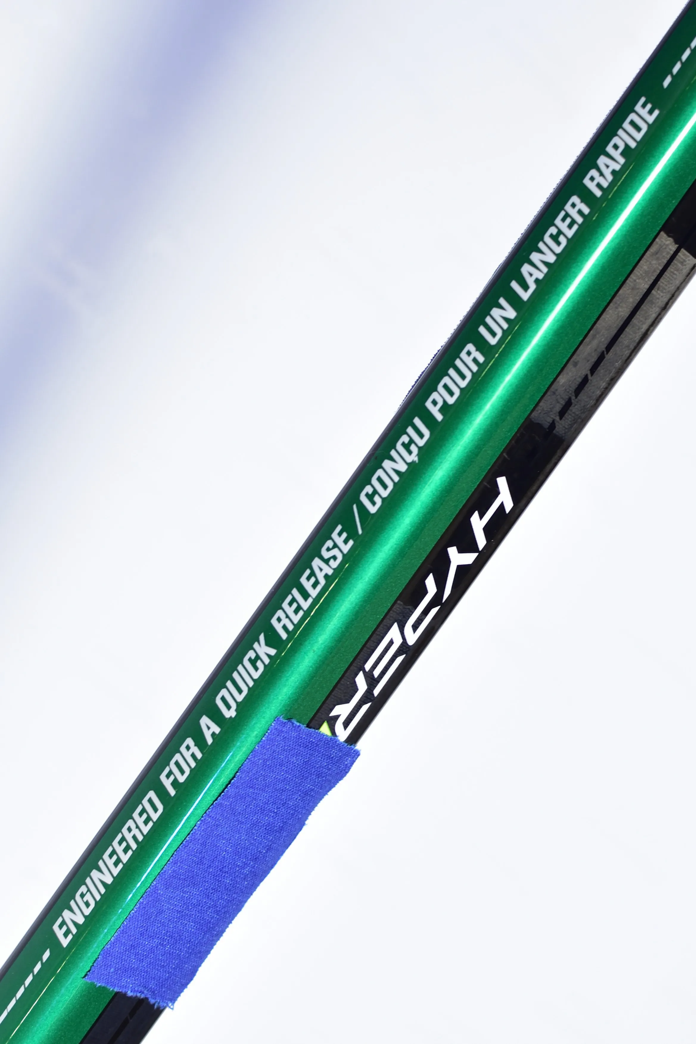 [2-PACK][Special Color][GREEN]NEW V Series Ice Hockey Sticks Hyper 380g Light Weight Blank Carbon Fiber P92 P28 tape