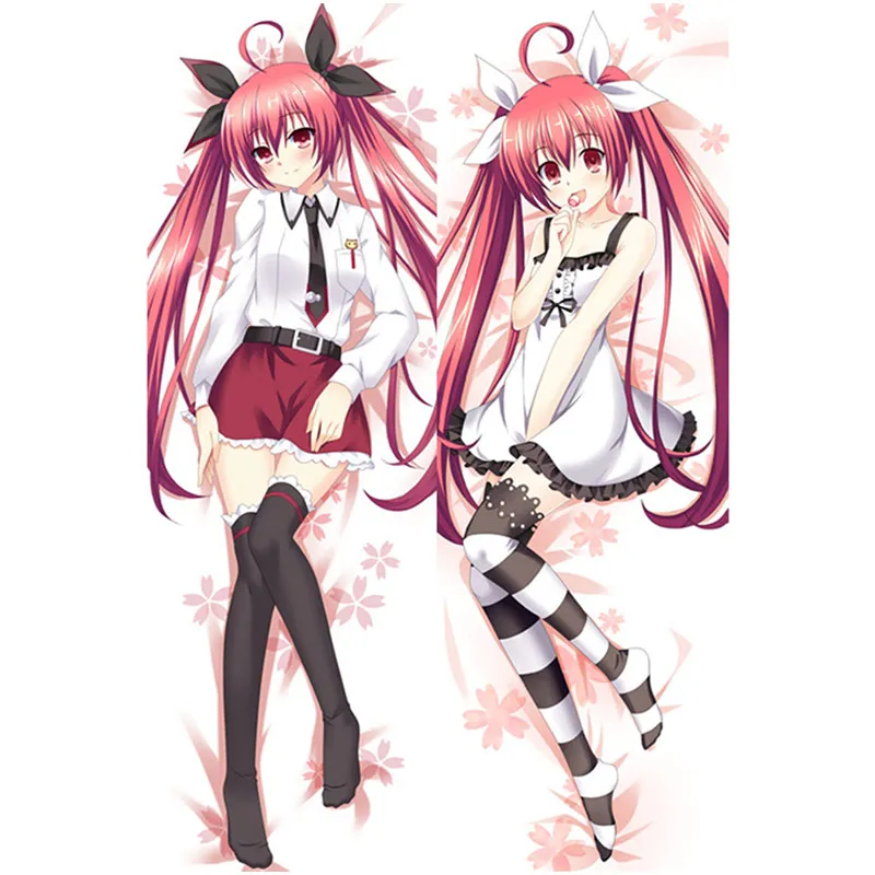 

Anime Game DATE A LIVE Kotori Itsuka Dakimakura Case Sexy Body Hugging Pillow Covers Two Side For Otaku 18R Brithday Gifts