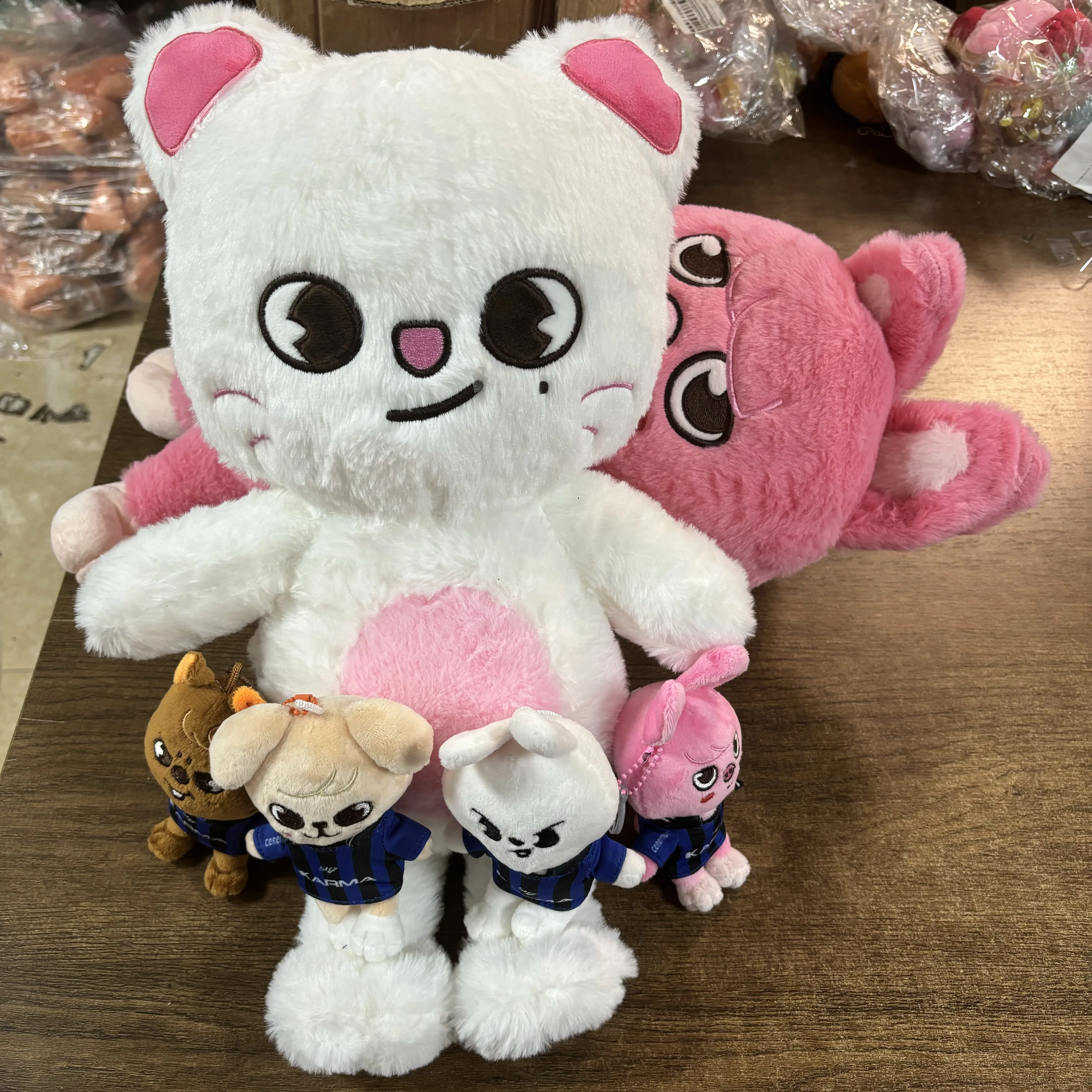 

Skzoo Teddy плюшевый Kawaii Skzoo брелок плюшевая мультяшная мягкая кукла Kawaii брелок игрушки декор комнаты детский подарок