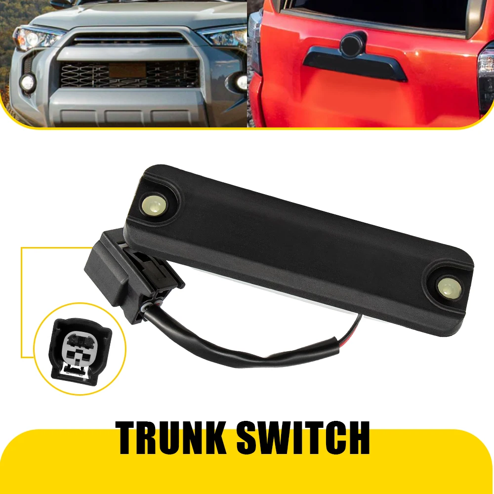 Car Hatch Button Trunk Latch Tailgate Release Switch For Toyota 4Runner 2003 2004 2005-2018 2019 2020 2021 2022 2023 Accessories