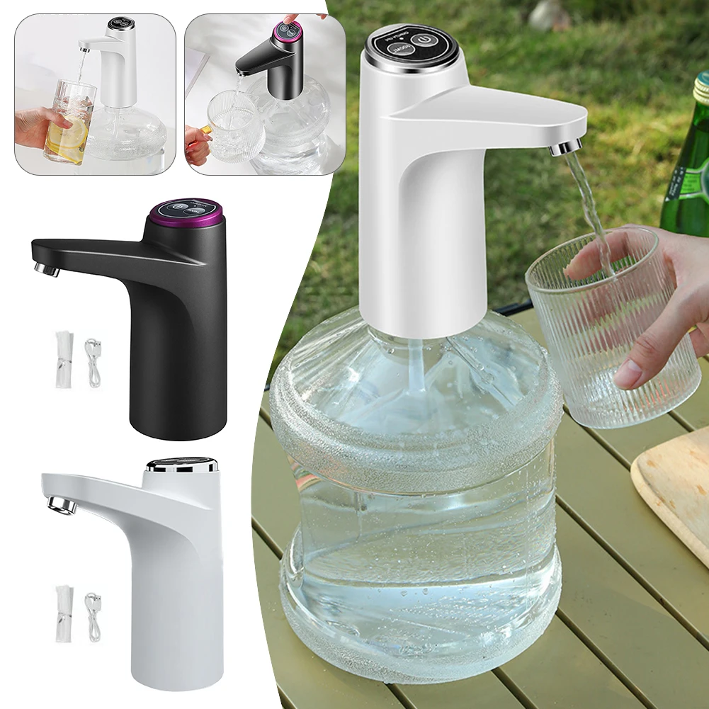 Small Electric Water Dispenser Pump USB Charging Water Dispenser For Home Kitchen Office