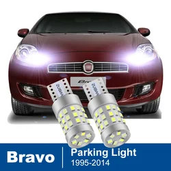 2Pcs Led Parking Light For Fiat Bravo 1 2 1995-2004 2005 2006 2007 2008 2009 2010 2011 2012 2013 2014 Accessories Clearance Lamp