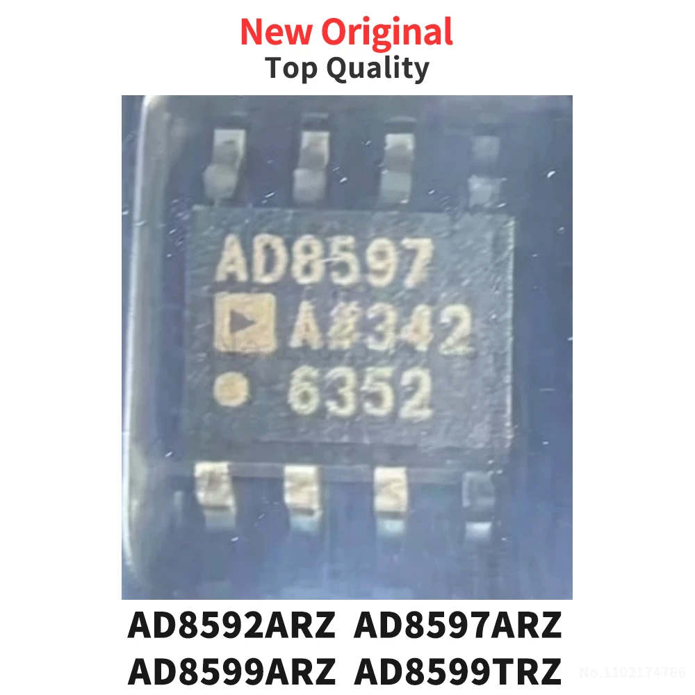 (1 Piece) AD8592ARZ AD8597ARZ AD8599ARZ AD8599TRZ SOP New Original