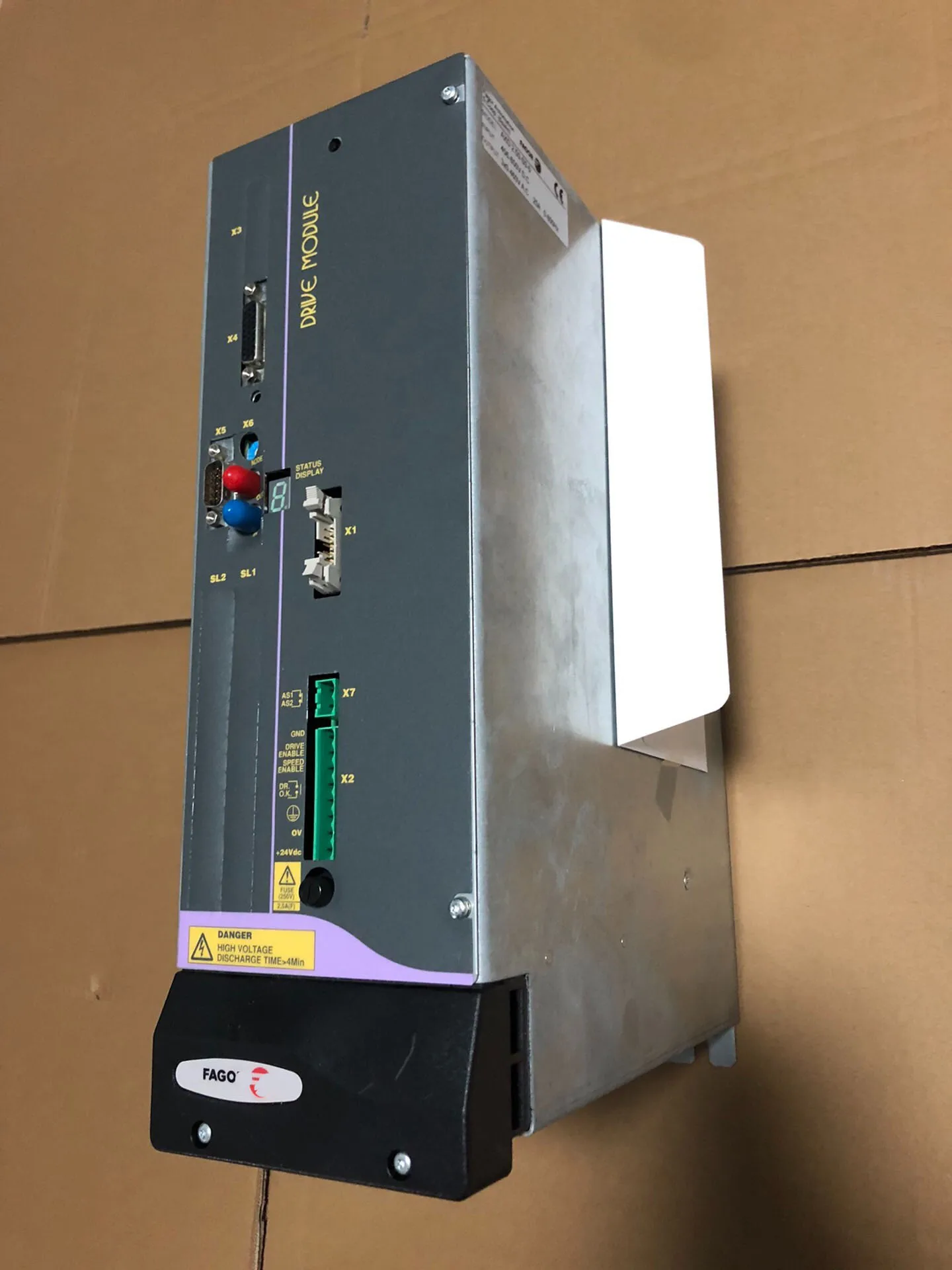 محرك سيرفو AXD 2.50-S0-0 لـ Fagor