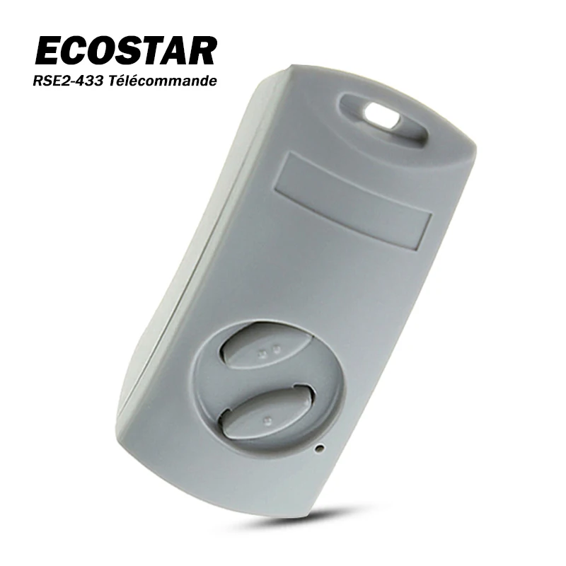 Nuovo telecomando per garage ECOSTAR RSE2 RSC2 433 MHz compatibile con telecomando per cancello ECOSTAR RSE2-433 RSC2-433 RSZ1-433