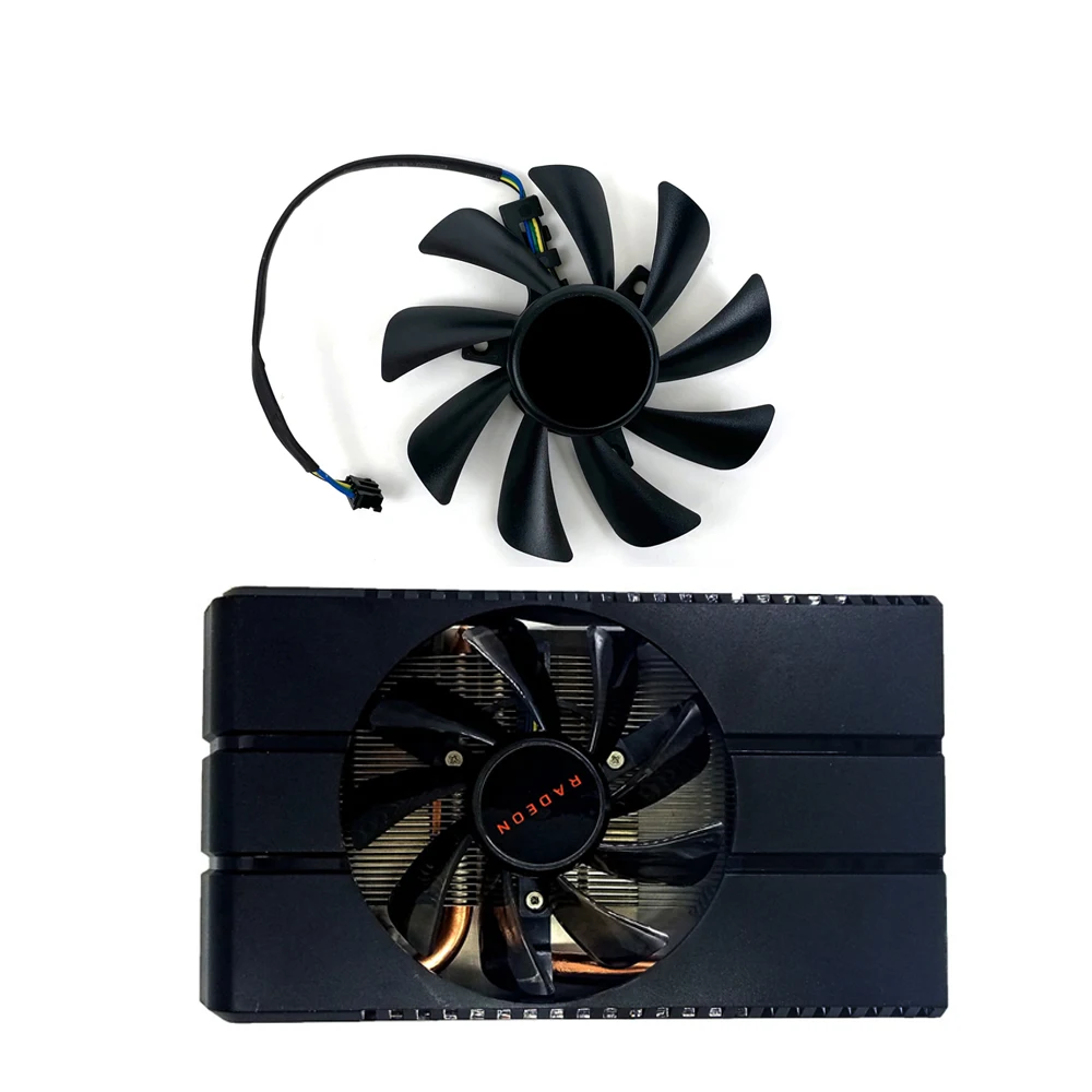 

Ball bearing 85mm 4Pin 12V GPU cooling fan For AMD HP RX480 RX580 4G 8G Video card Cooling cooling fan