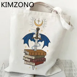 Acotar shopping bag shopper canvas shopper bolso handbag shopping bag fabric string sacola sac toile