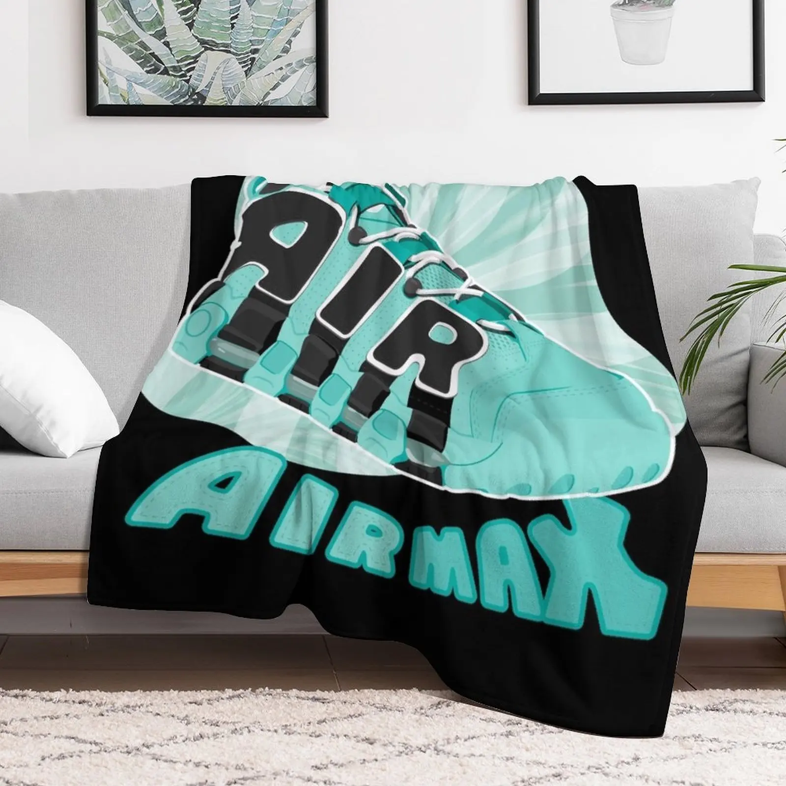 Uptempo Max Throw Blanket Sofa Throw Sofa Quilt Plaid on the sofa Flannel Fabric Blankets