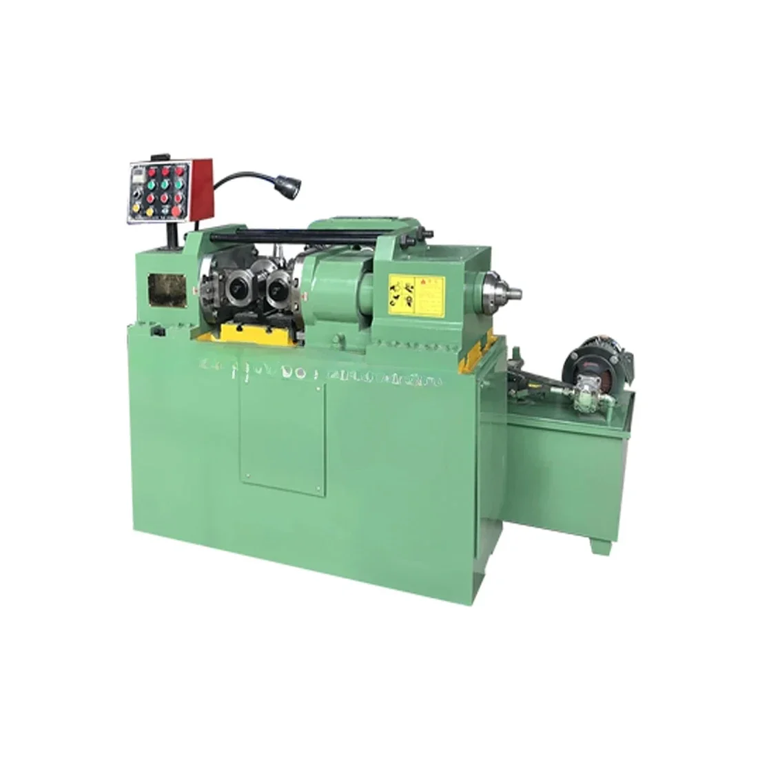 2022 New Fully Automatic Hydraulic Two-axis Three-axis Thread Rolling Machine Reducer Anchor Bolt Thread Through The Wall