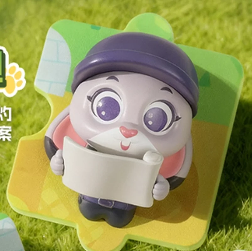 

Оригинальные магнитные игрушки Disney Zootopia 2: серия «Подмосковное путешествие», коллекционные сюрприз-боксы, милые наклейки на холодильник, подарочные игрушки