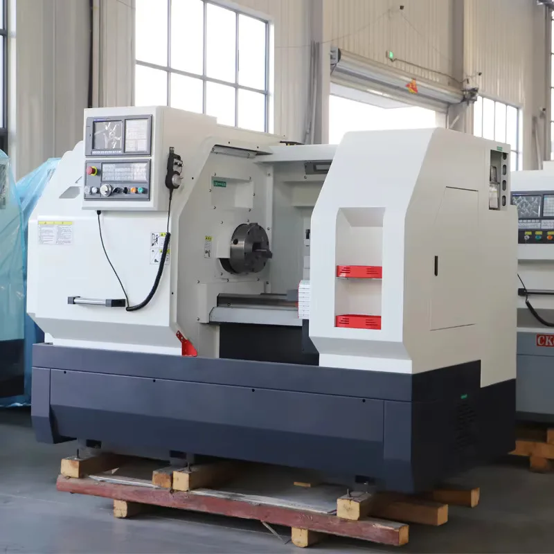 Factory Custom Ck6163 CNC Lathe For High Precision Metal Processing