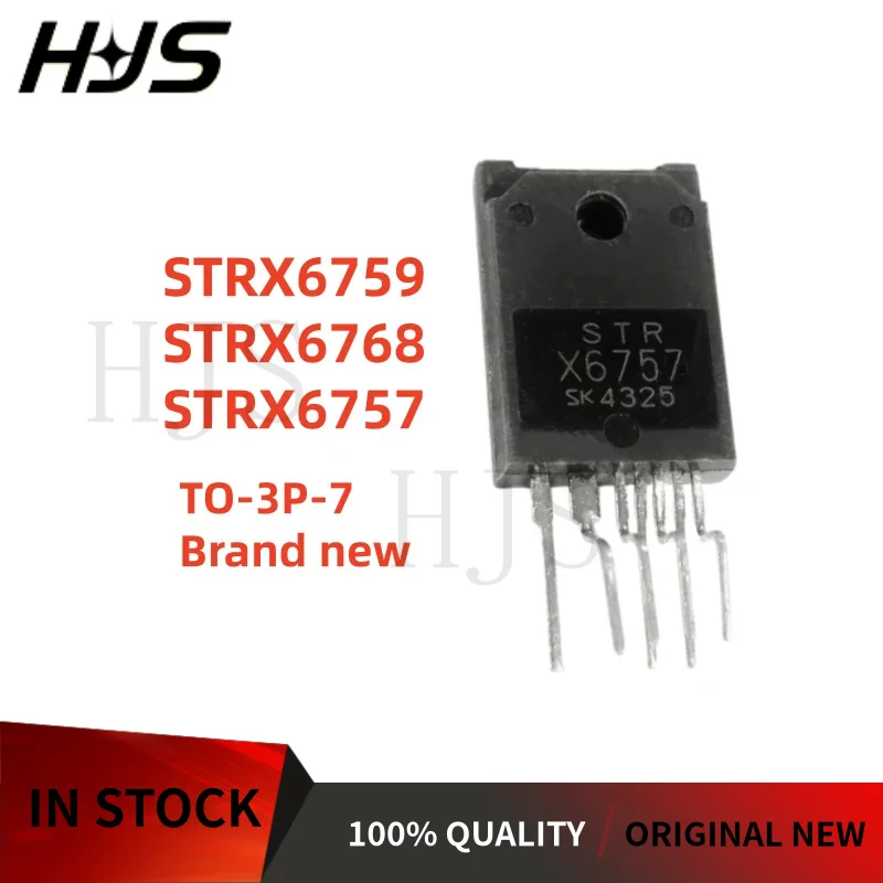 2PCS New X6759 X6768 X6757 STRX6759 STRX6768 STRX6757 TO-3P-7 Liquid crystal power module