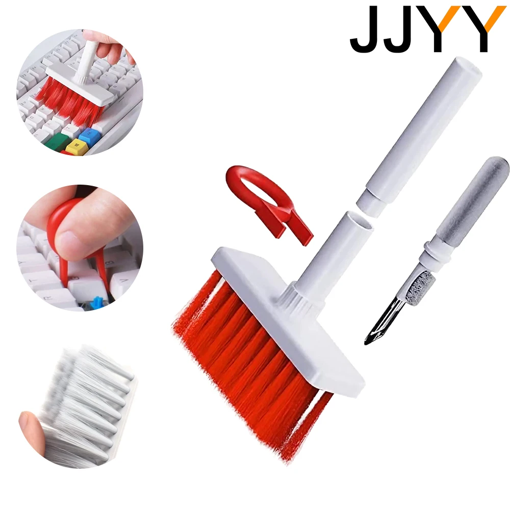 JJYY Keyboard Cleaning Soft Brush Multi-Function Computer Tool Kit Corner Crevice Duster