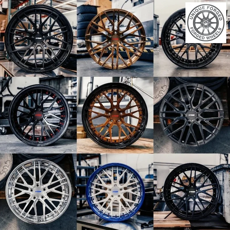 26 Style Custom Beadlock 22 24 Inch 6x135 6x139.7 Forged Off Road Wheels Pickup & SUV Rim For Jeep Wrangler For Ford F‑150 For C 4