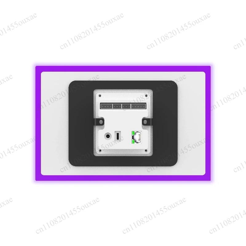 POE Wall Mount Touch Control Panel Android 14 System 4+64GB 10