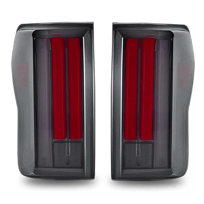 Rear Taillights Lamps Assembly Hot Sale Full LED Tail Lights For Toyota Tundra 2007-2013