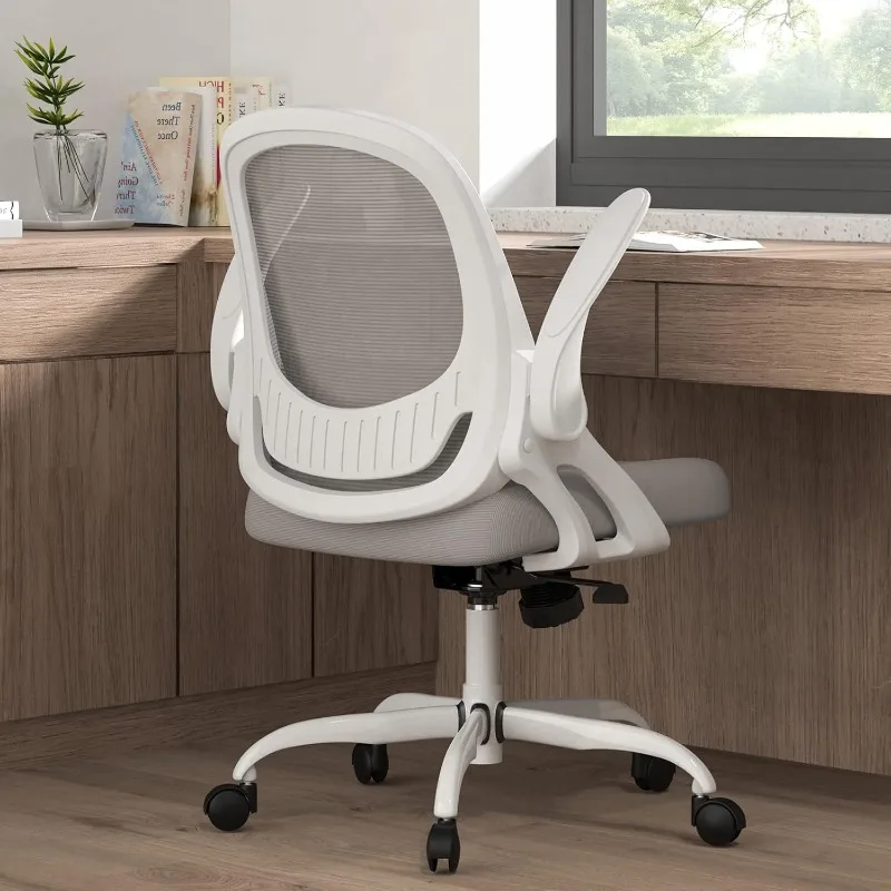 

Home Office Chair Work Desk Chair Comfort Ergonomic Swivel Computer Chair, Breathable Mesh Desk Chair, Lumbar Supp