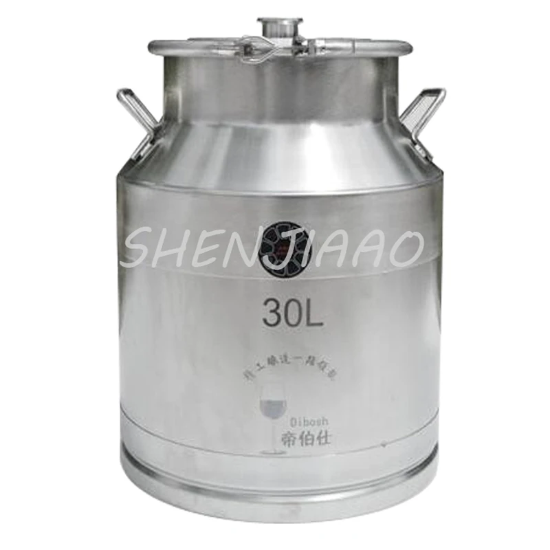 

30L Stainless Steel Fermentation Liquor Barrel Home Brewing Fermentation Barrel Wine Fermentor Brew Wine Making Tools 1pc