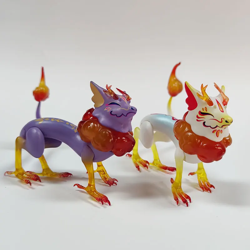 SO-TA Gashapon Capsule Toys Creature Kawaii Baby Dragon Cute Desktop Decor Action Figure For Kids Gift