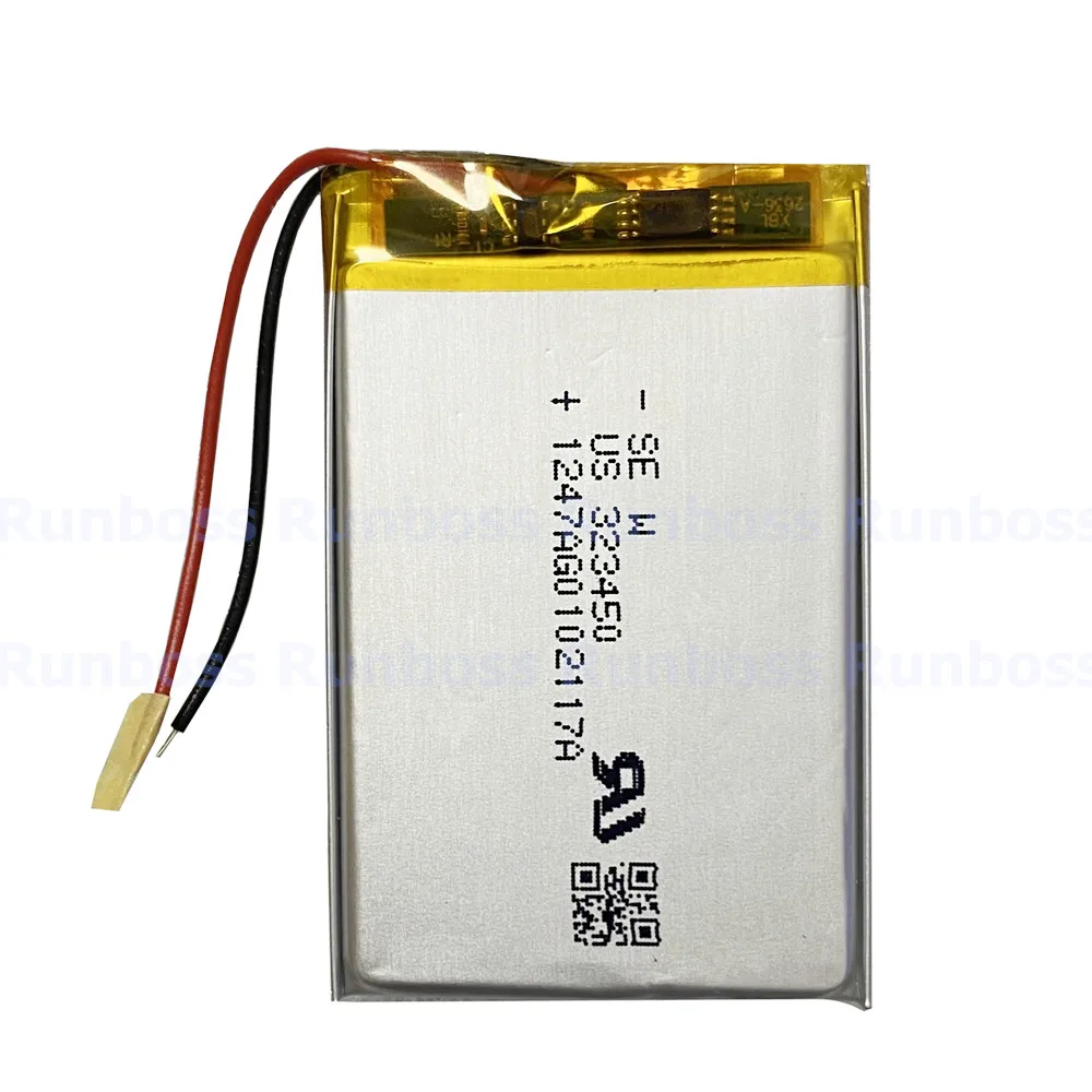 For Sony Walkman MP3 Player Nwz-E584 Battery Rechargeable 3.7V 760mAh