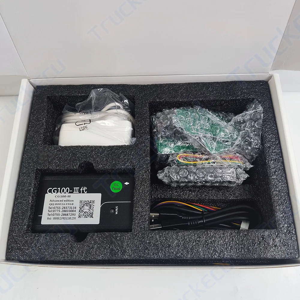 

CG100 PROG III Auto Computer Programmer Airbag Restore Devices including All Function of Renesas SRS