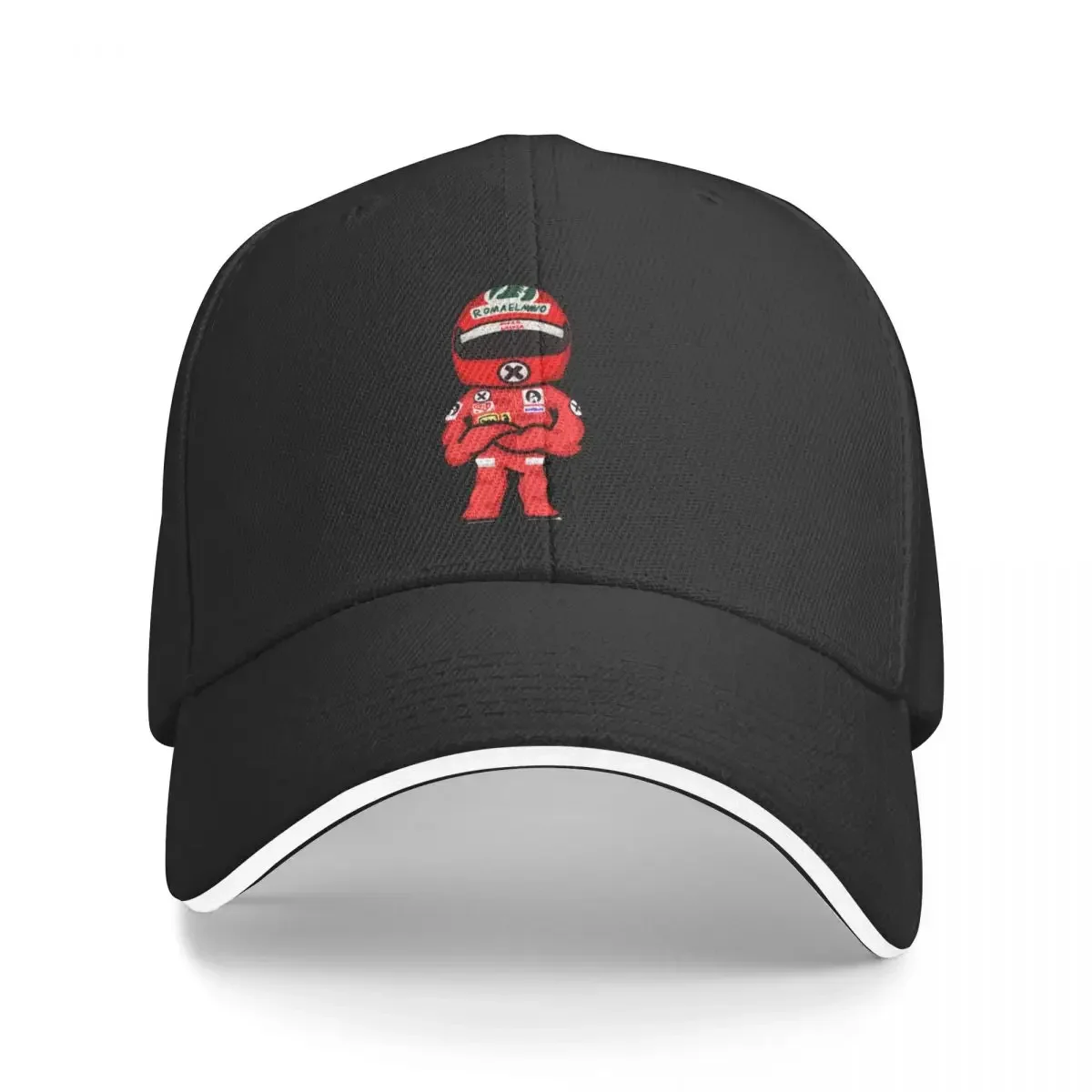 

Niki Lauda Mini Baseball Cap Hat Beach Anime Visor Women's Beach Visor Men's