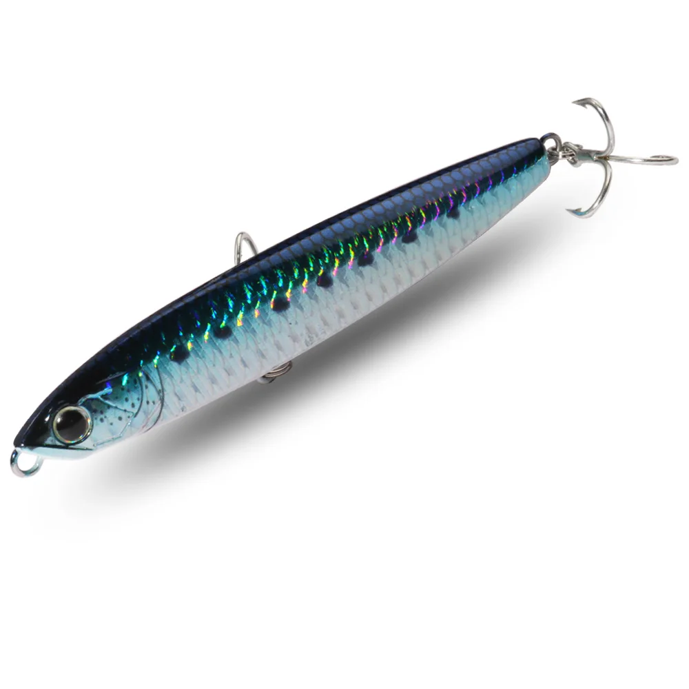 Sinkender Bleistiftköder, 14 g, 24 g, Wobbler, Schwerkraft-Transfersystem, Popper, Pesca, Swimbait, Weitwurf, Minnow Tackle, Angelköder