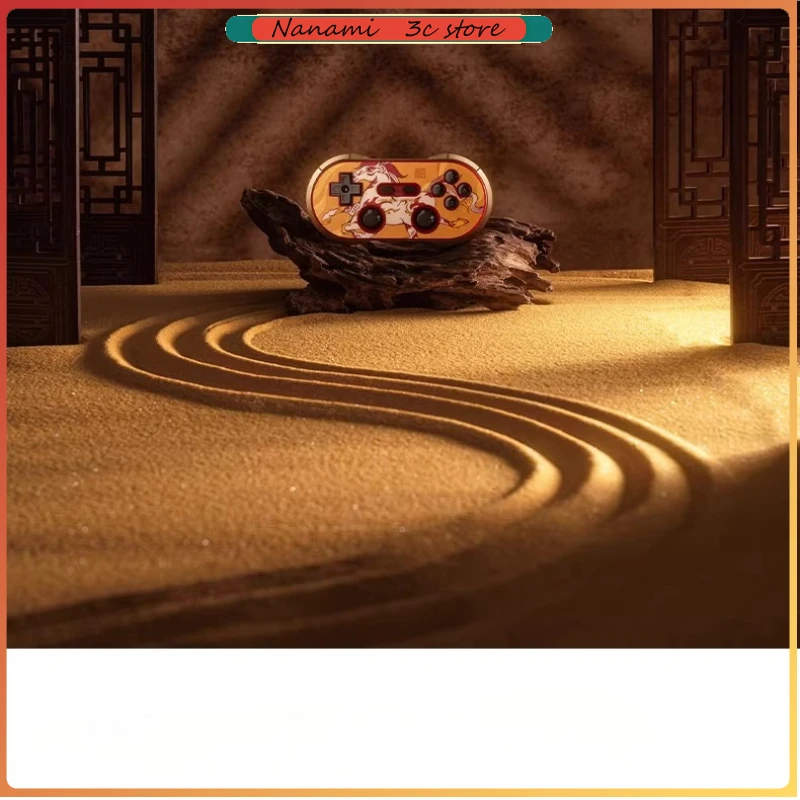 

Беспроводной игровой контроллер New Year of the Horse Limited Edition с вибрацией для Switch, Android, ПК и Steam