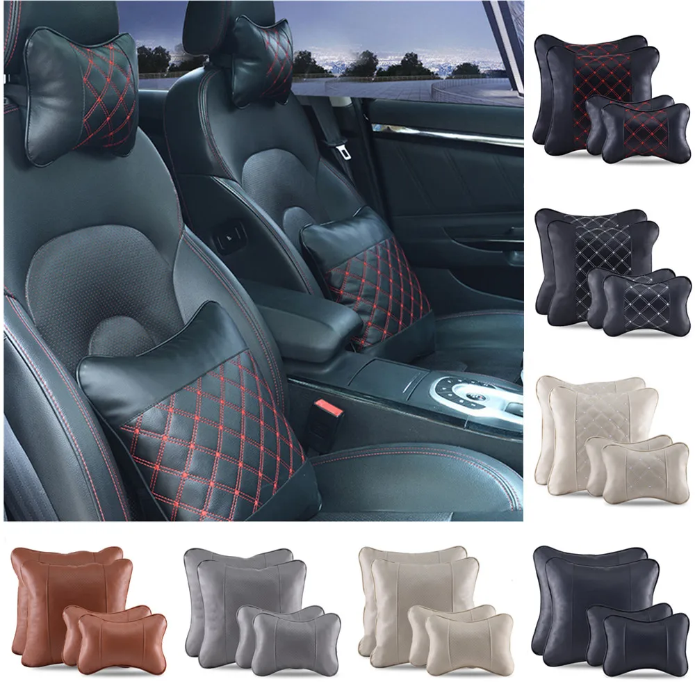 Car neck pillow For Ford RANGER RAPTOR F150 F250 F350 F450 KA ESCAPE RANGER B MAX Falcon CMAX Car Seat Headrest Backrest pillow