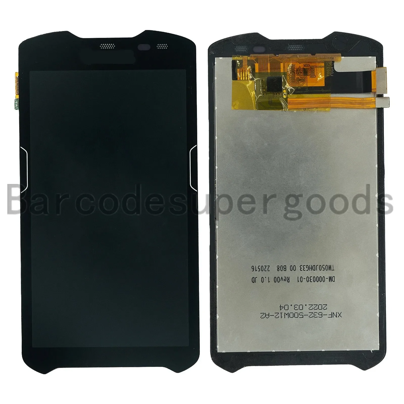 20pcs LCD Display Module with Touch Screen for Zebra TC51 TC510K Barcode