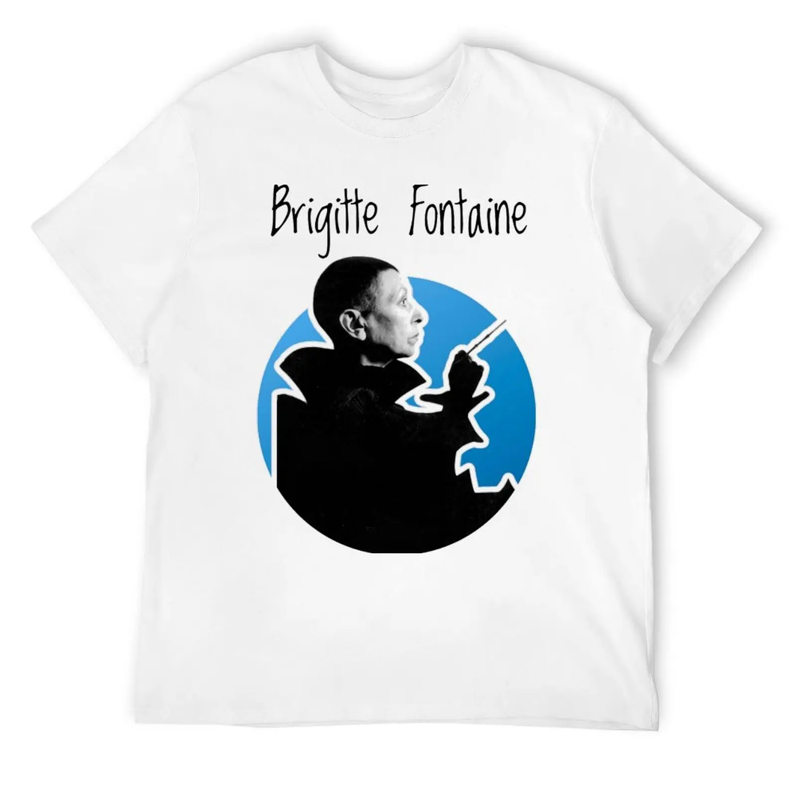 Brigitte Fontaine T-Shirt vintage graphic tee blacks mens fashion