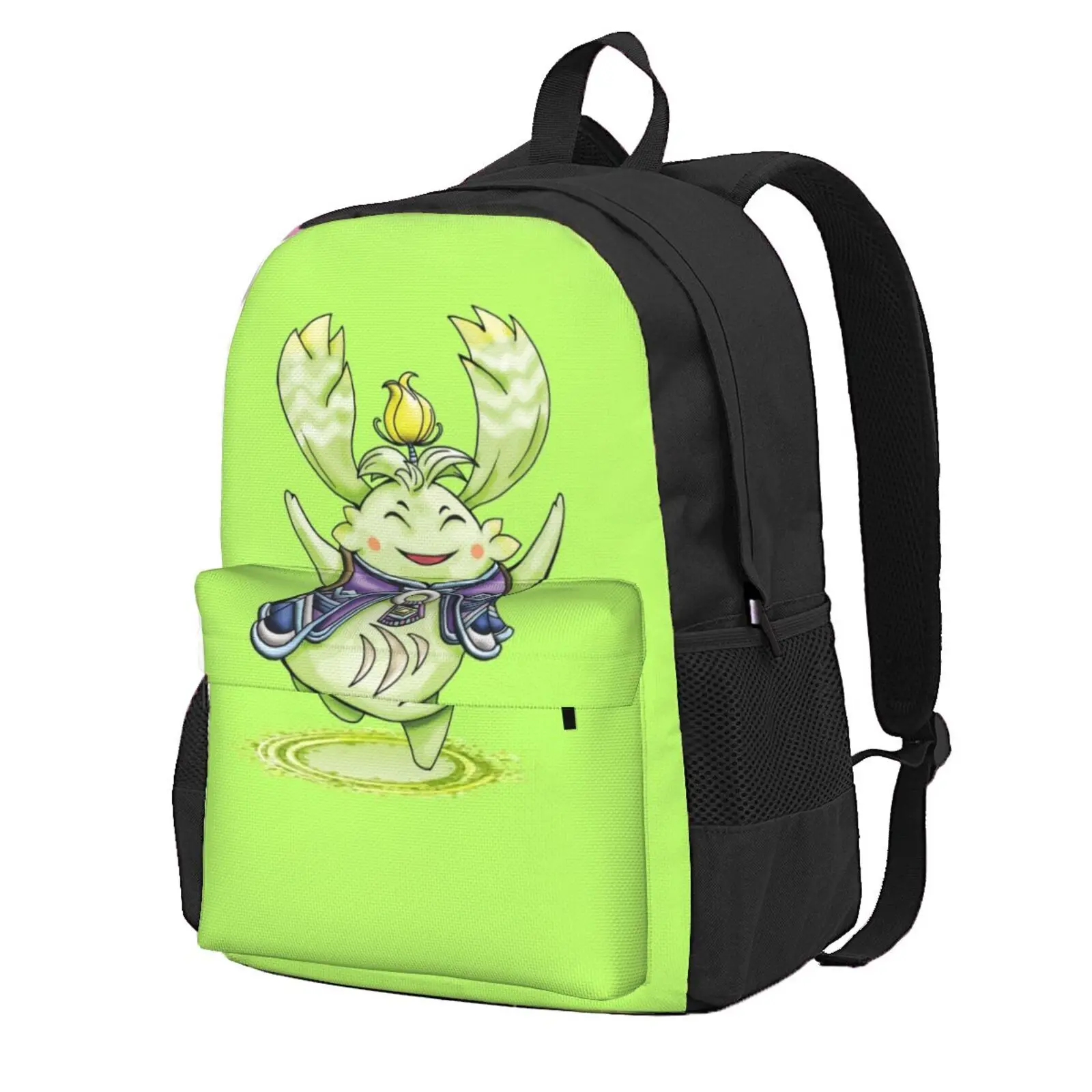 Nopon Kino Hot Sale Schoolbag Backpack Fashion Bags Kino Nopon Xenoblade Chronicles Riki Monade Bionis Melia Oka