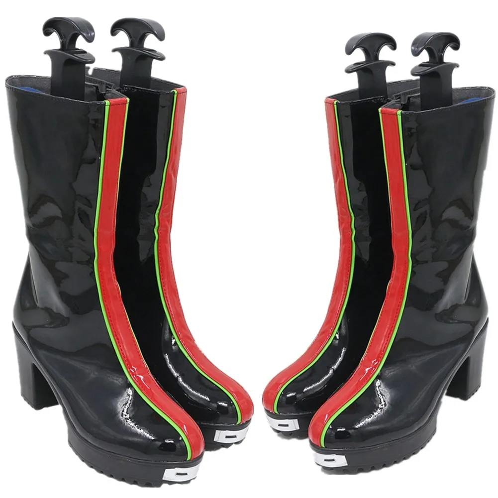 

Adult Rumi Shoes Boots TV Kpop Demon Hunter Roleplay Footwear Outfits Halloween Carnival Party Women Cosplay Costume Accessories