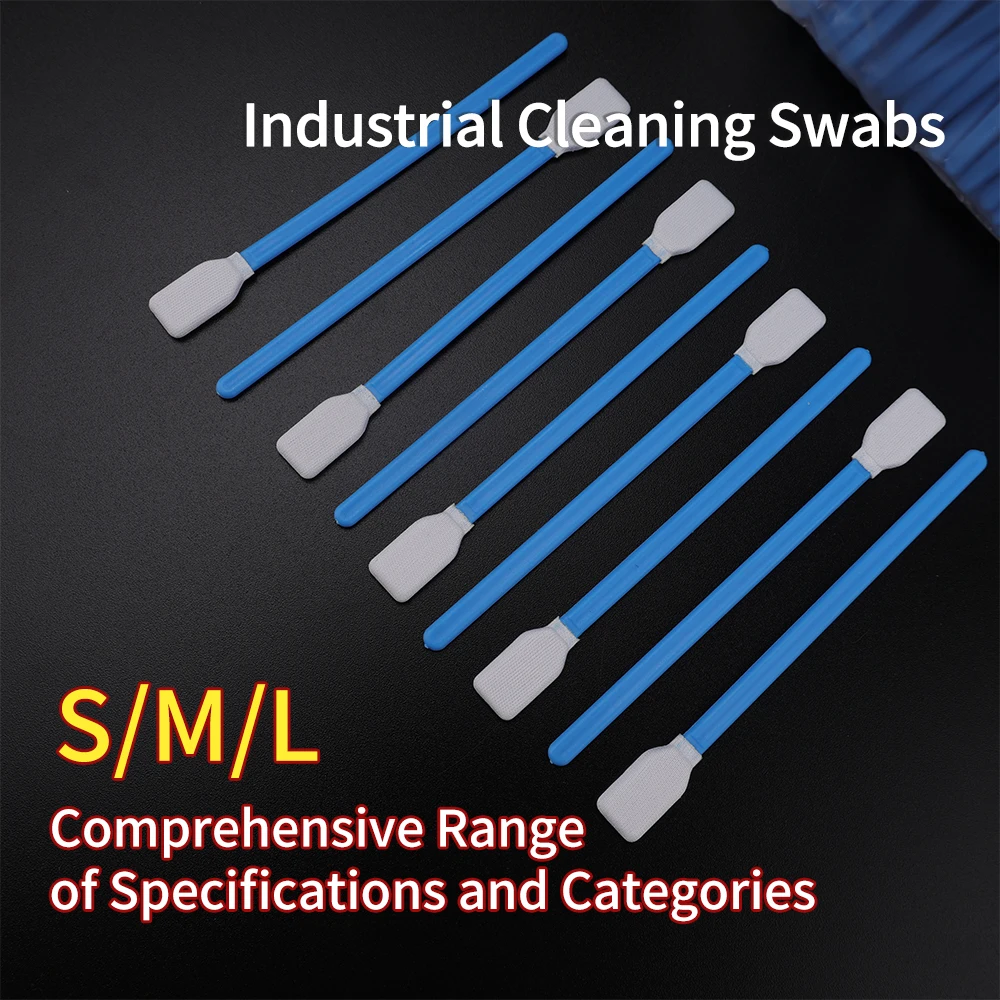 Industrial Laser For Cleaning - 100 stuks wattenstaafjes industriële reinigingsdoekjes voor