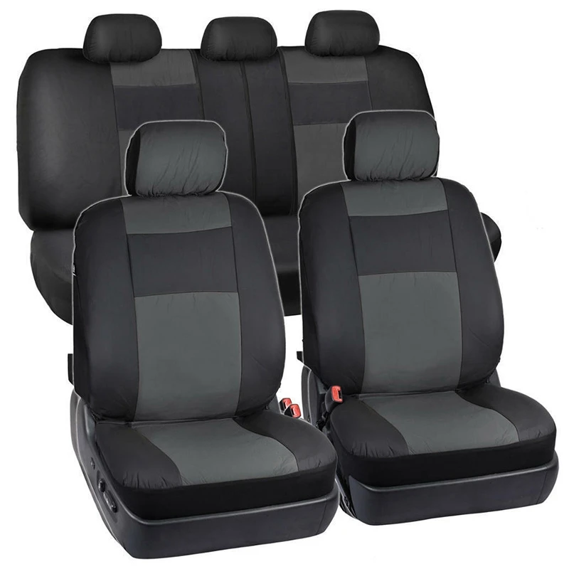 PU Seats Universal Car Seat Cover Interior Accessories Fits Most Brand Of Car Seat Car Seat Protector Professional