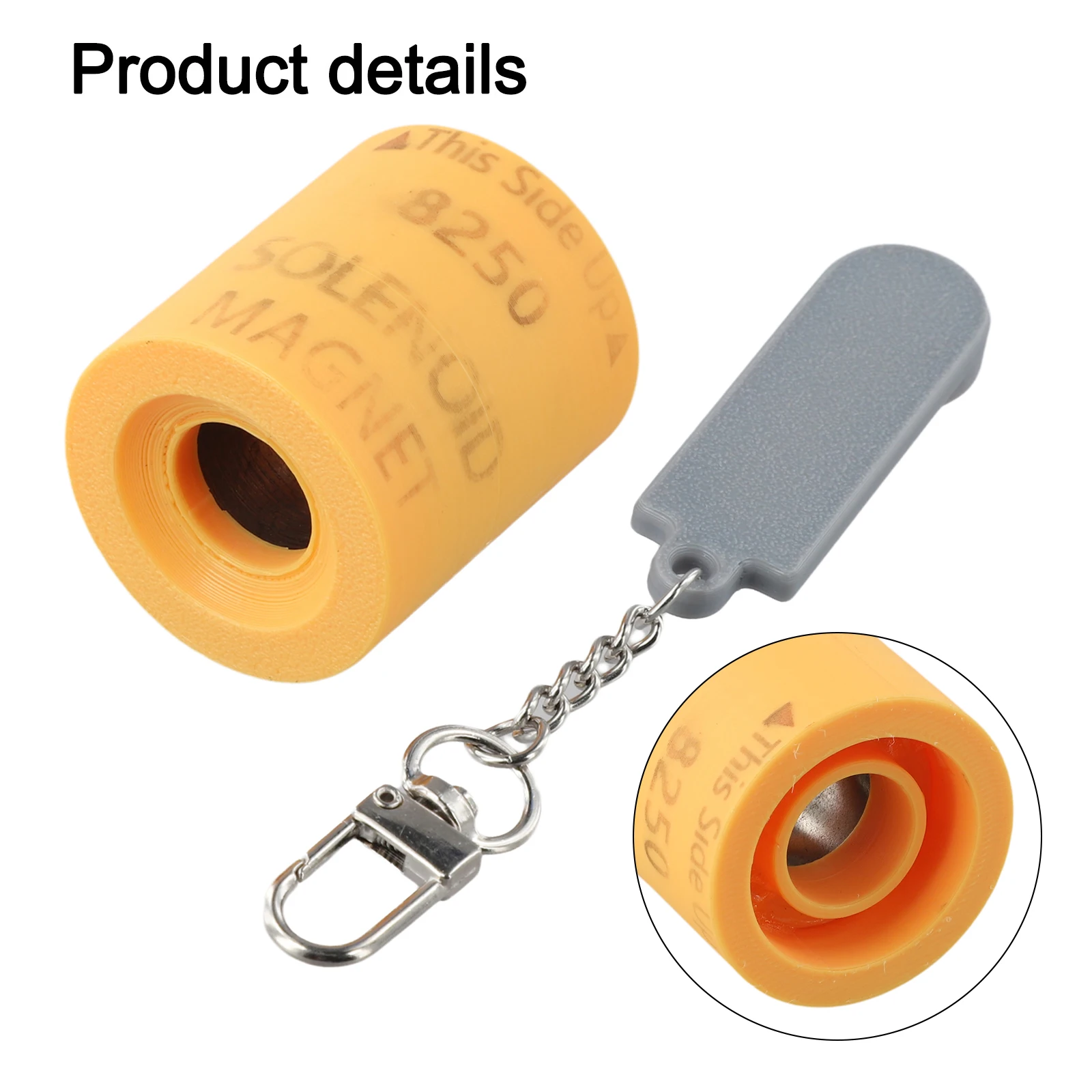

Magnetic Valve Tester Solenoid Valve Tool Compatible With 18mm Valves Efficient Valve Operation For Industrial Valves