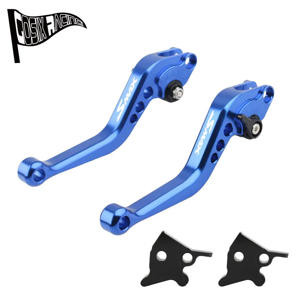 Fit For SMAX 155 SMAX155 S-MAX 155 Short Brake Clutch Levers Motorcycle Accessories Parts Handle Set