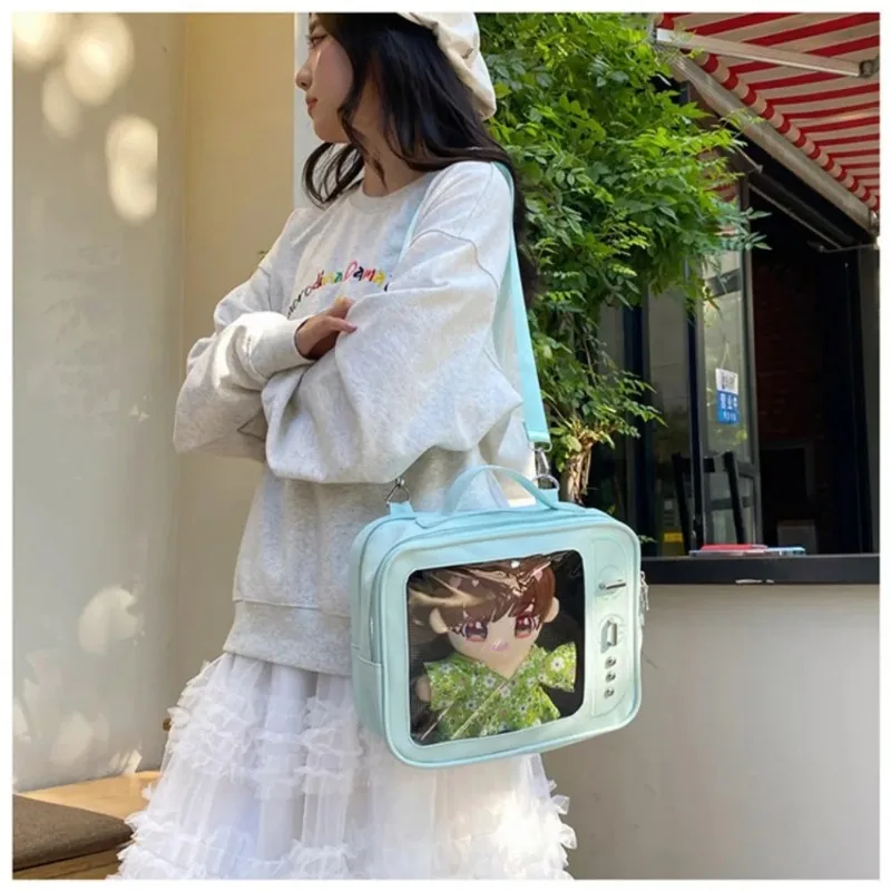 New Cute Ita Bag Girls' Ulzzang Backpack Japanese Girls' Crossbody Bag Fashionable Hand-held Shoulder Bag