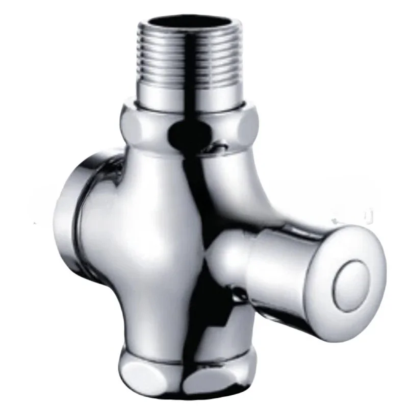

Stool flush valve All copper buffer Delayed self-closing flush 1 inch toilet flush valve DN20
