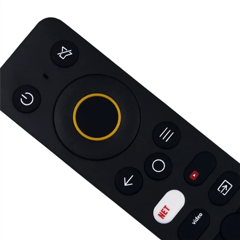 ABKQ-CY1710 Pieza de repuesto de control remoto por voz Bluetooth para televisores inteligentes REALME 32 de 42 pulgadas