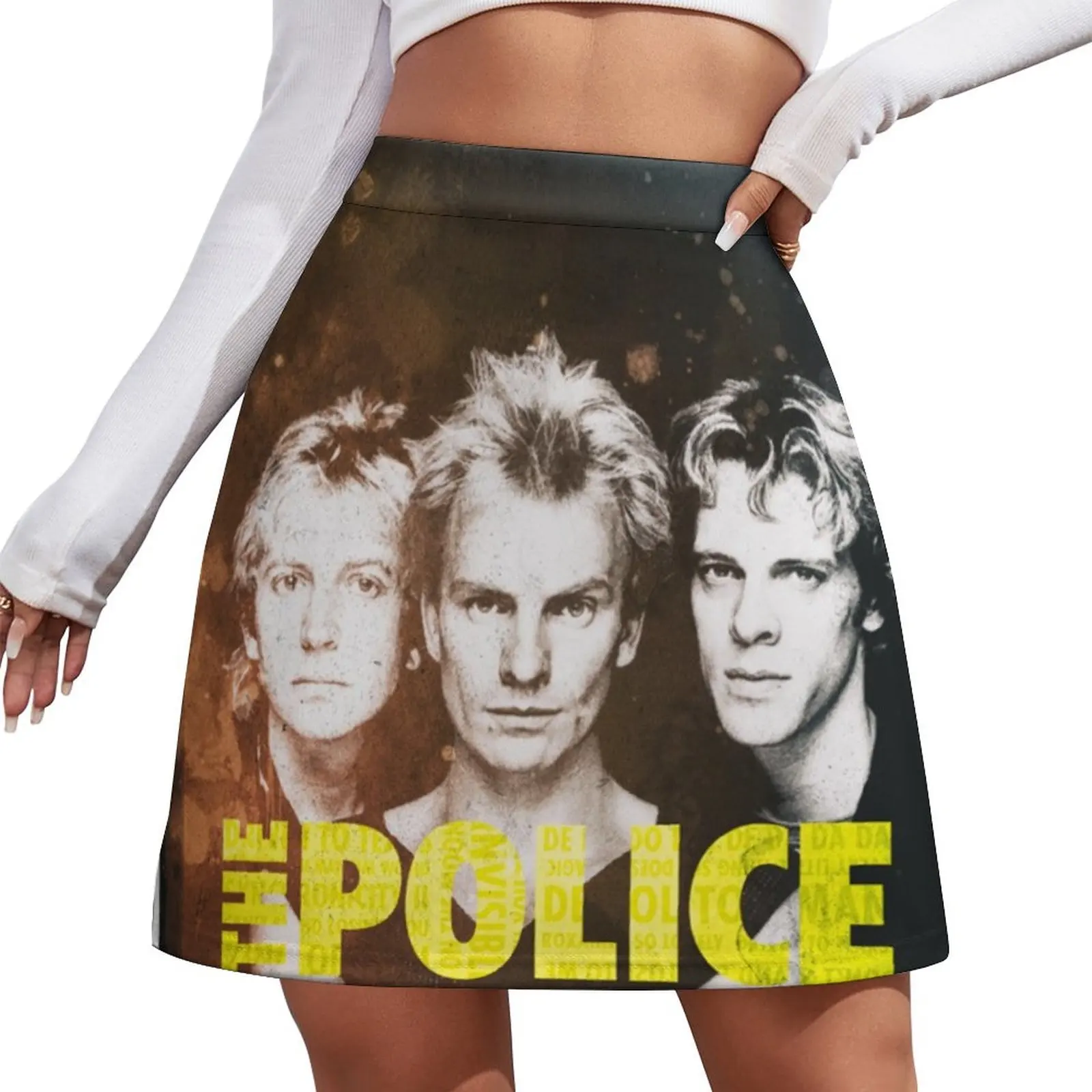 

The Police Mini Skirt Miniskirt woman skirts for womens 2026 Skirt shorts