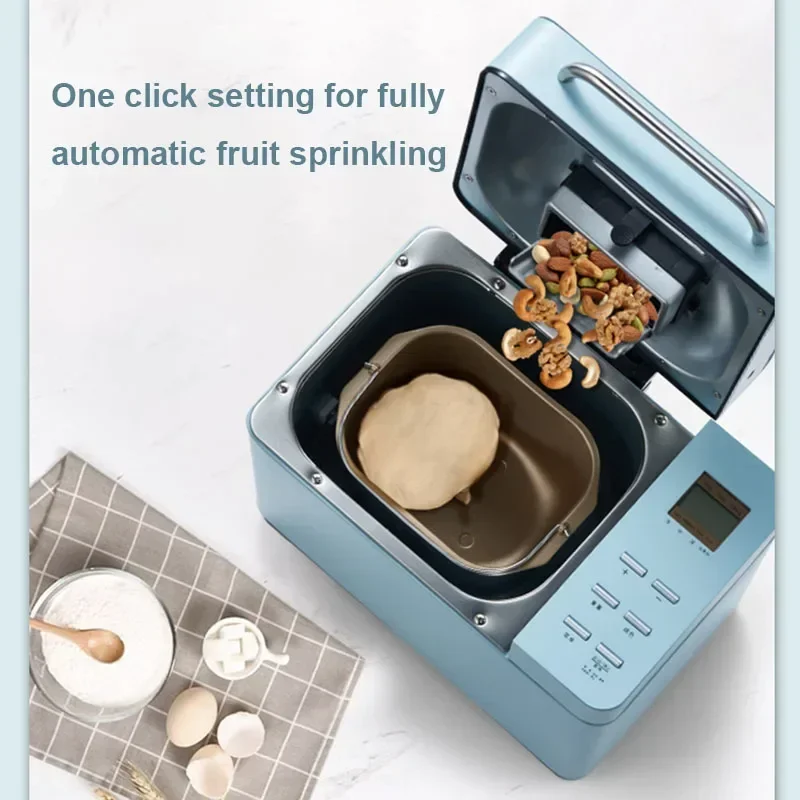 Toaster Bread Maker Automatic Multifunction Cake Baking Machine Yogurt Jam Fermenter Flour Dough Mixer Pizza Cooker Nut Roaster