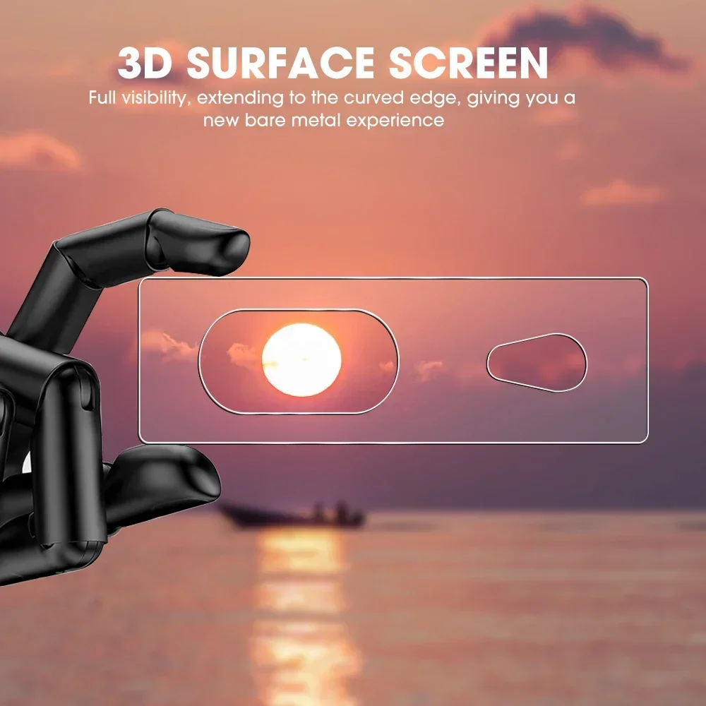 For Pixel 9 Pro XL 8 7 6 Pro 6A 9H Camera Protector for Google Pixel 7Pro 7A Pixel6 6Pro Pixel8 9Pro HD Tempered Glass Lens Film