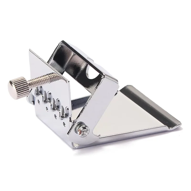 

ABJM-4 струнный хвостовик мостовая пластина для запасных частей банджо гитара IY для улучшения тона (серебро) хвостовик банджо