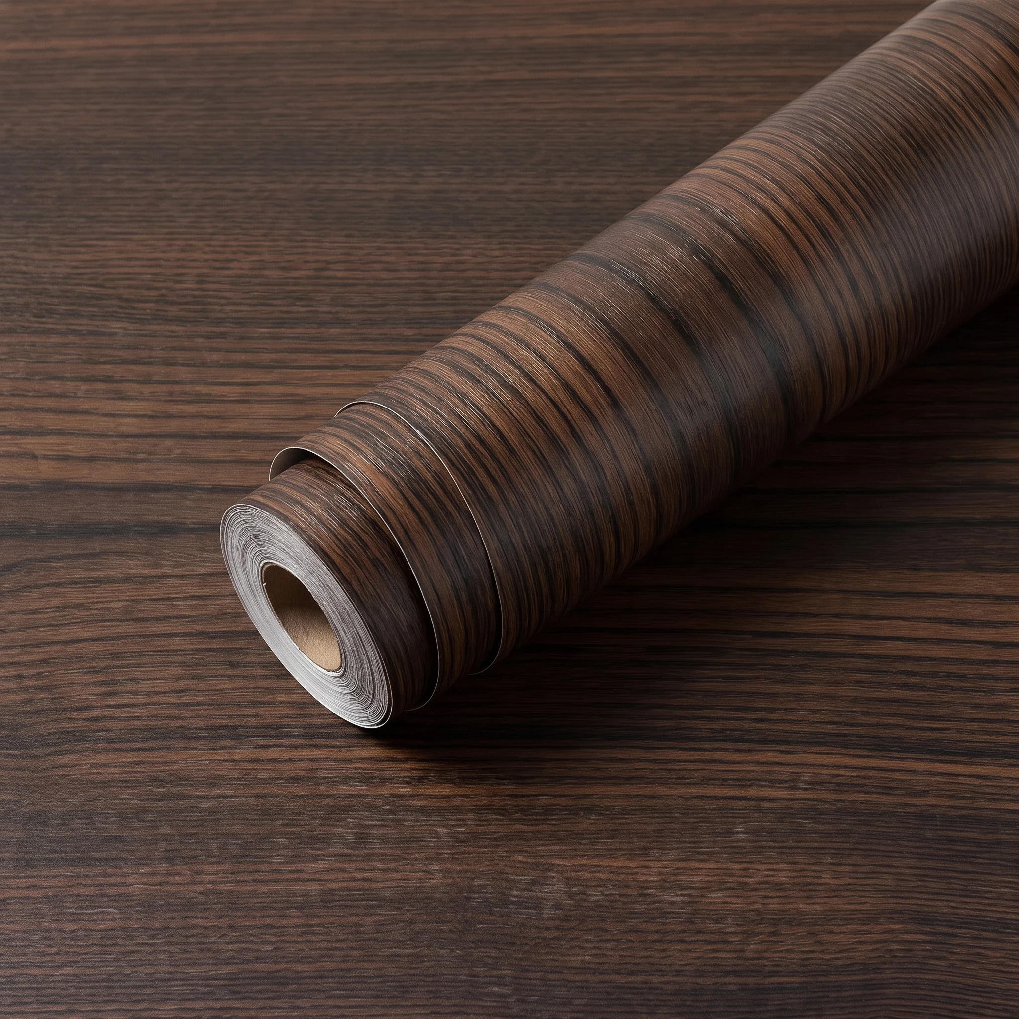 55cm Wood Grain PVC Vinyl Wallpaper Roll Waterproof Self-Adhesive Decorative Film for Home Furniture Cabinet Stickers Wall Decor